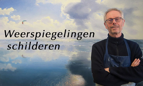 Weerspiegelingen schilderen (nederlands)